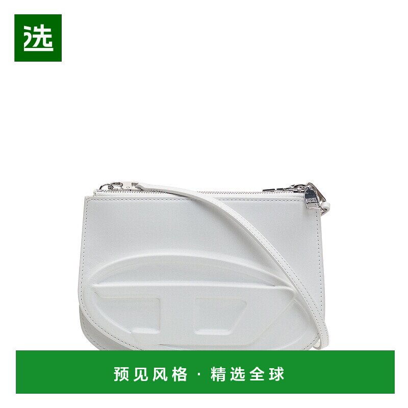 1h可退 香港直邮Diesel 迪赛 女士 1DR 单肩包 X10330PR818新款