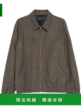 香港直邮A.P.C. Gilbert 衬衫夹克 WOASPM32018