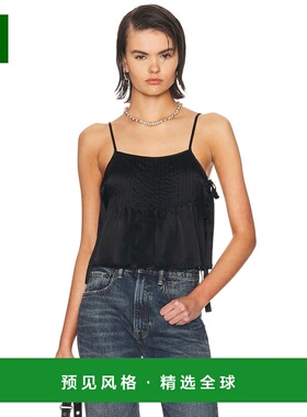 1h可退 香港直邮R13 女士 方形领带子背心上衣 R13WR570R735B