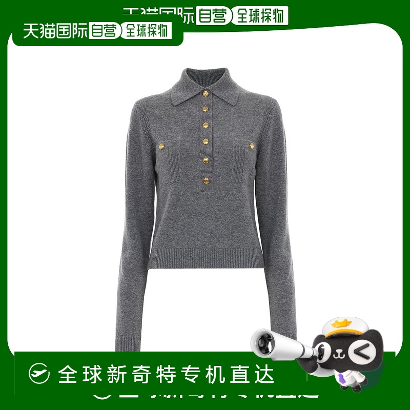 香港直邮Chloe 羊毛和羊绒 POLO 毛衣 CH24WMP36760针织