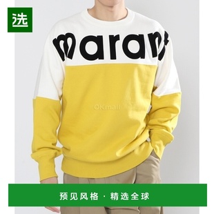 SW0031HA 豪利 B1M19H 10YW 韩国直邮ISABEL 彩色设计长袖 MARANT