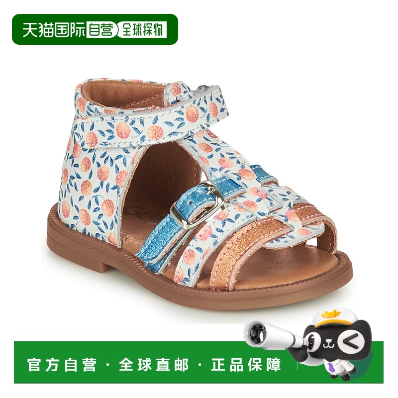 欧洲直邮GBB 女童 凉鞋 OLLIE