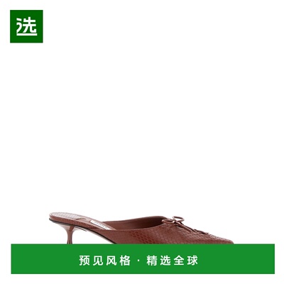 1h可退 香港直邮Jimmy Choo 周仰杰 女士 'Scarlett' wirh 棕色雕