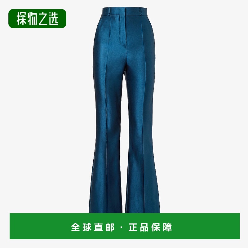 1h可退 欧洲直邮FENDI 芬迪 25秋冬 FR6648A9DGF0RP6 女士 休闲裤