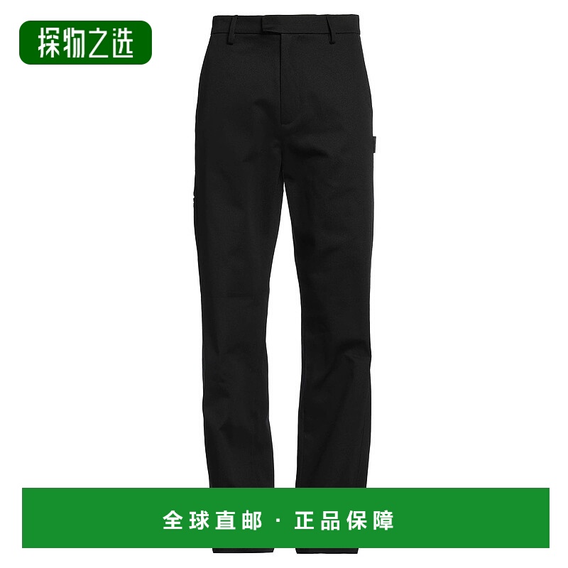 香港直邮AMIRI 男士 休闲长裤 black黑色 舒适时尚