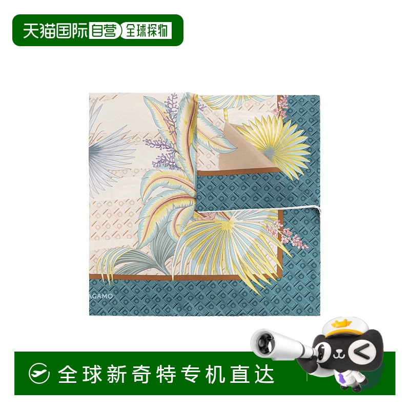 1h可退 欧洲直邮ferragamo 女士 围巾披肩菲拉格慕