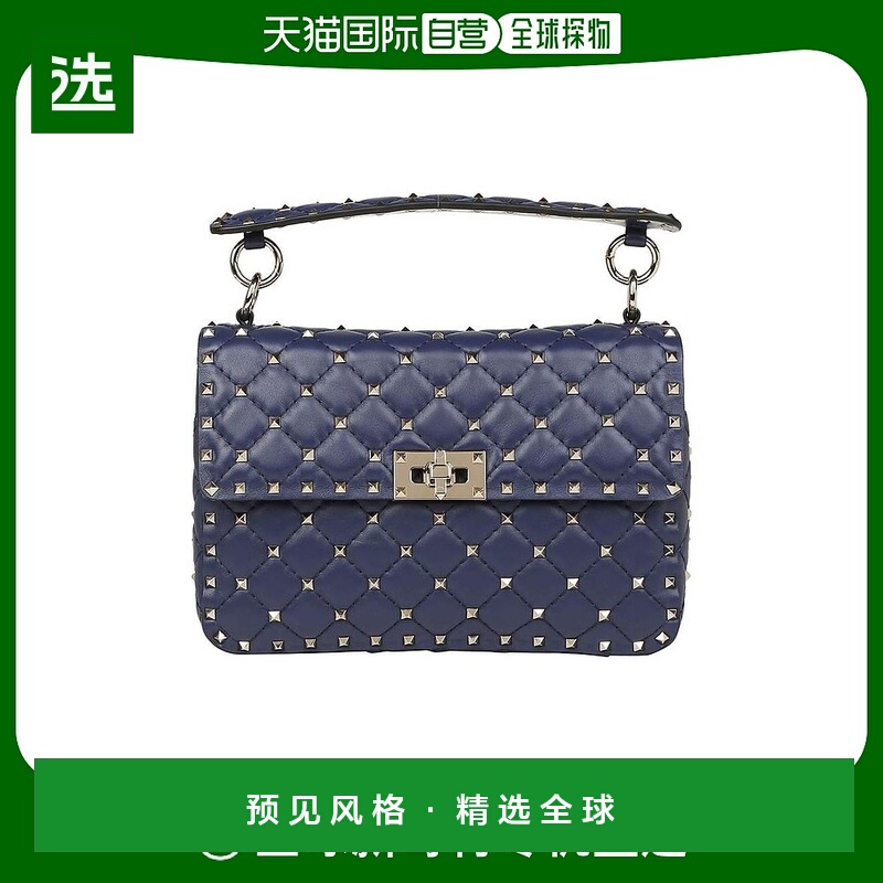 【99新未使用】香港直邮Valentino ROCKSTUD SPIKE 中号手袋 RW2B