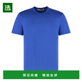 DES 蓝色短袖 GARCONS T恤 香港直邮COMME AW2025 男士 FPT006051