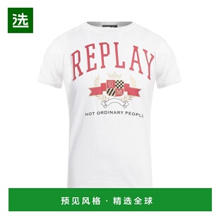 1h可退 【美国直邮】replay 男士 上装T恤