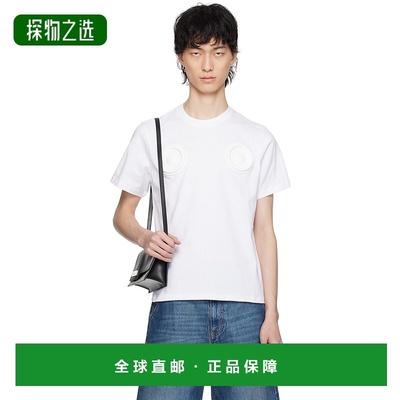 香港直邮Coperni 男士 白色 Speakers T 恤 COPJS03TER504MEN