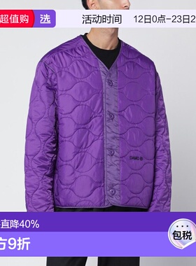 1h可退 香港直邮Oamc 男士 COMBAT 紫色内衬夹克 PCM2OJ01ANY0013