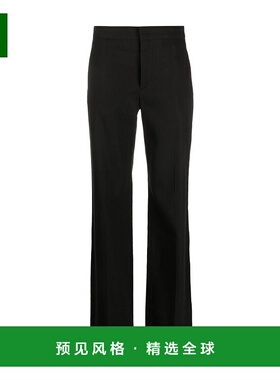 香港直邮Isabel Marant 高腰休闲裤 PA0030FCA3J39I直筒裤