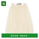 Bode 香港直邮BODE Skirt SS2025 浅棕色 女士半身裙 WRS24BT002
