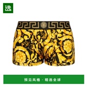 香港直邮Versace 标志性巴洛克印花内裤 10009571A11188范思哲