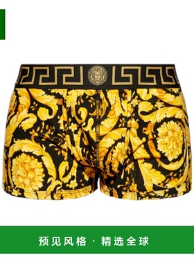 香港直邮Versace 标志性巴洛克印花内裤 10009571A11188范思哲