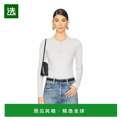 1h可退 香港直邮Weworewhat 女士 V领亨利领连体衣 WWT19401