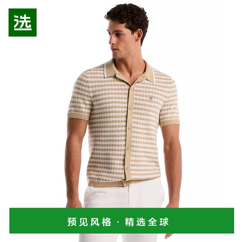 【美国直邮】original penguin 男士 毛衣短袖图片
