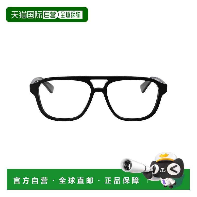 1h可退 香港直邮Bottega Veneta 葆蝶家 男士 徽标平光镜 BV1294O