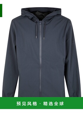 1h可退 香港直邮RAINS 男士户外冲锋衣 RA12410NAVY SS2025 灰色