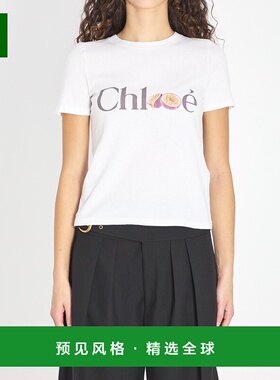 香港直邮CHLOÉ 女士T恤 CH26SJH08197101