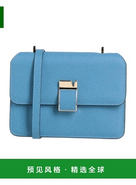 1h可退 香港直邮Valextra 女士 Bags 斜挎包 blue蓝色 舒适时尚