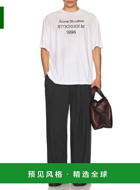 1h可退 香港直邮Acne Studios 艾克妮 男士 Exford T恤 CL0196