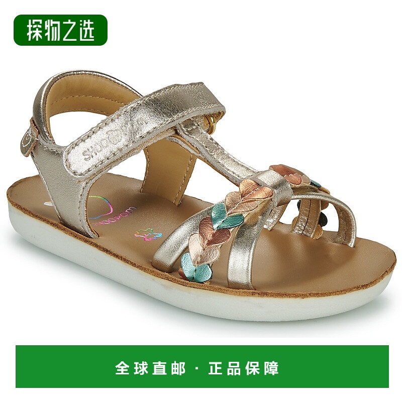 欧洲直邮ShooPom  女童鞋 春夏 凉鞋 GOA TRESSE LOVE