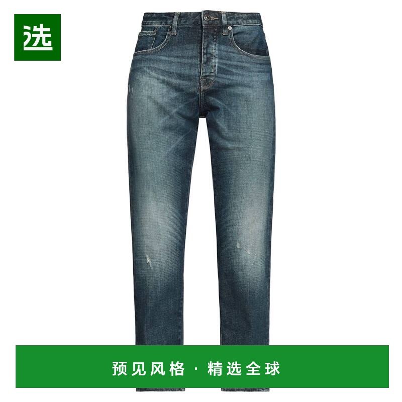 1h可退 香港直邮Armani Exchange 男士 牛仔长裤 blue蓝色 舒适时,男装,牛仔裤,淘宝优惠券,粉丝福利购,淘宝优惠卷