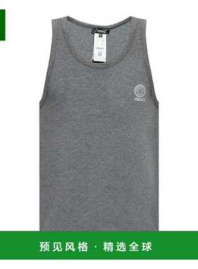 1h可退 欧洲直邮VERSACE 男士T恤AUU010121A100111EA80上衣男装