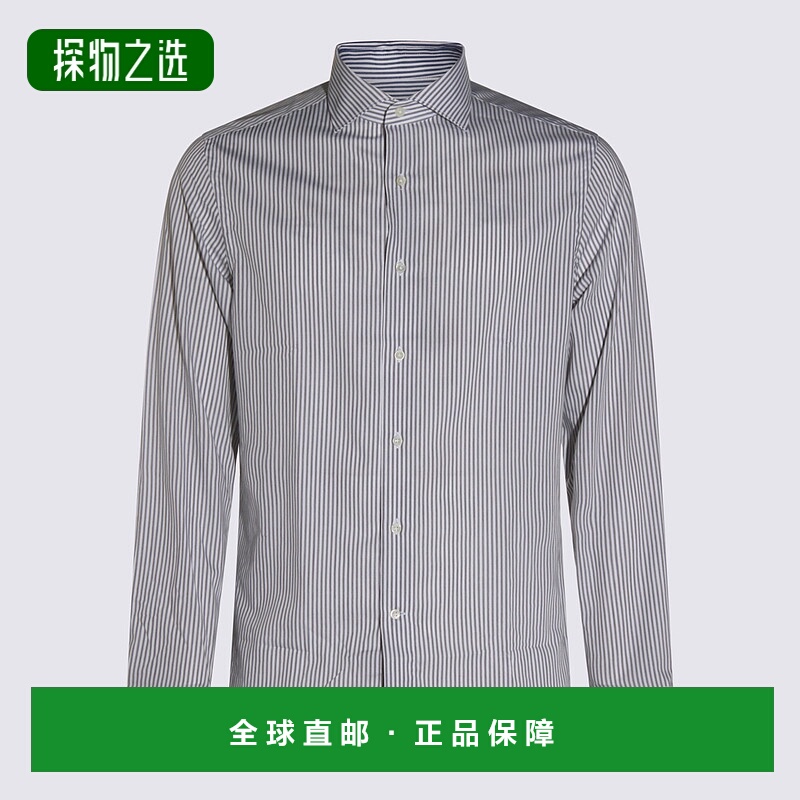 香港直邮Canali 康钠丽 男士 衬衫 CCLX0C3GD03618111