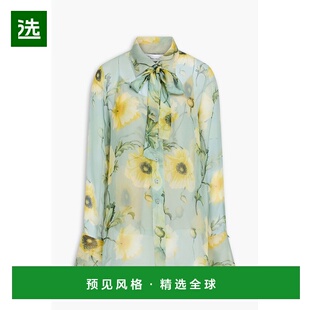 1h可退 香港直邮OSCAR DE LA RENTA 奥斯卡·德拉伦塔 女士 印花