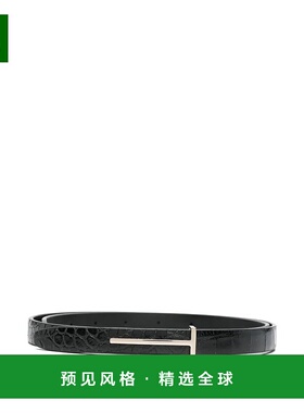 1h可退 香港直邮TOM FORD 女士腰带 WB333LCL395PNAA SS2026 黑色