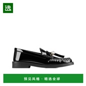 Choo 珍珠流苏平底乐福鞋 ADDIE 香港直邮Jimmy PEARL PAT一脚蹬