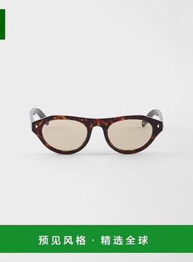 欧洲直邮PRADA (2025) 带有标志性金属牌匾的 Prada 太阳镜普拉达