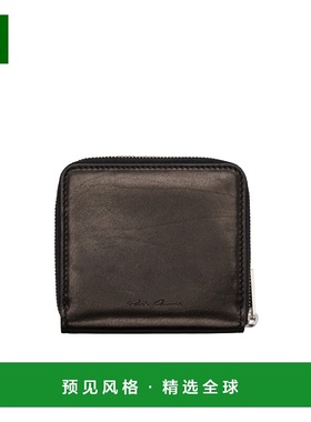 香港直邮Rick Owens Concordians Zipped 钱包 RA02E0716LCA