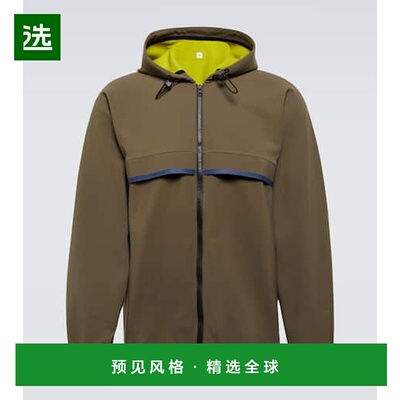 1h可退 香港直邮GR10K 男士 Roan 连帽夹克 green绿色 舒适时尚