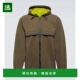 香港直邮GR10K green绿色 男士 1h可退 Roan 连帽夹克 舒适时尚