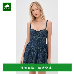 1h可退 香港直邮Peixoto 女士 Flynn 迷你连衣裙  舒适时尚