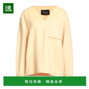 1h可退 香港直邮Fabiana Filippi 女士 上衣 yellow黄色 舒适时尚