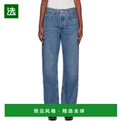 美国直邮 时尚 agolde 牛仔裤 1h可退 个性 女士 潮牌 休闲百搭