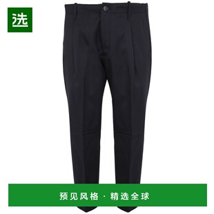 香港直邮NINE IN THE MORNING 男士休闲裤 9FW23FL131MELANGE