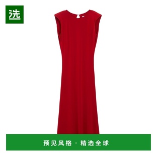 1h可退 香港直邮Patrizia Pepe 柏翠莎 佩佩 女士 长款连衣裙