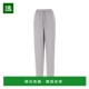 香港直邮Elisabetta Franchi 女士 1h可退 灰色醋纤混纺长裤 PA05