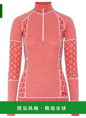 香港直邮KARI TRAA 女士户外功能内衣文胸 1151318GUM CO 红色