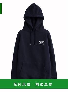 香港直邮Drole De Monsieur 男士卫衣 HO162CO127NAVY AW2024