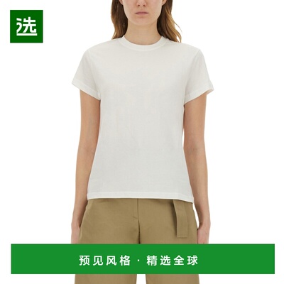 香港直邮STUDIO NICHOLSON 女士T恤 MARINESNW1619OFFWHITE