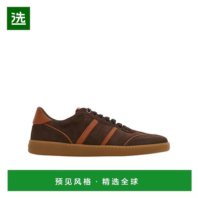 香港直邮Salvatore Ferragamo 带标志低帮运动鞋男鞋 02A067