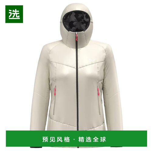 香港直邮SALEWA 女士户外风衣 28248BIANCO CO 米白色 GIACCA DON