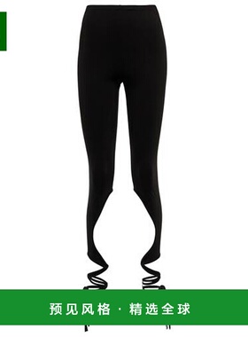 1h可退 香港直邮The Attico 女士 Davie 剪口针织打底裤