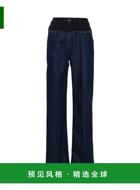 香港直邮Givenchy 多口袋牛仔裤 BW51545YB7直筒裤